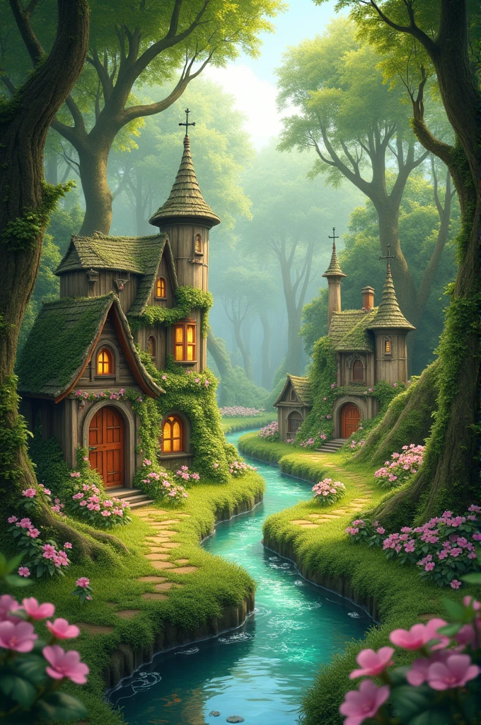 fairy village