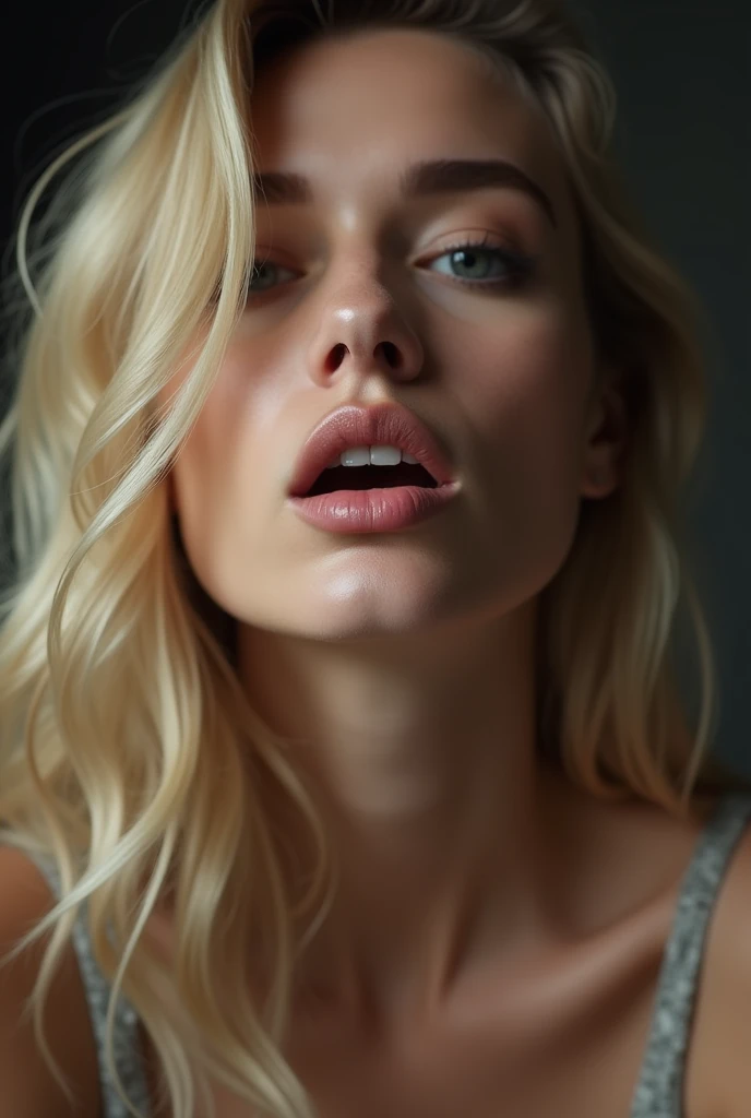 beautiful Ukrainian take cumshot  in mouth