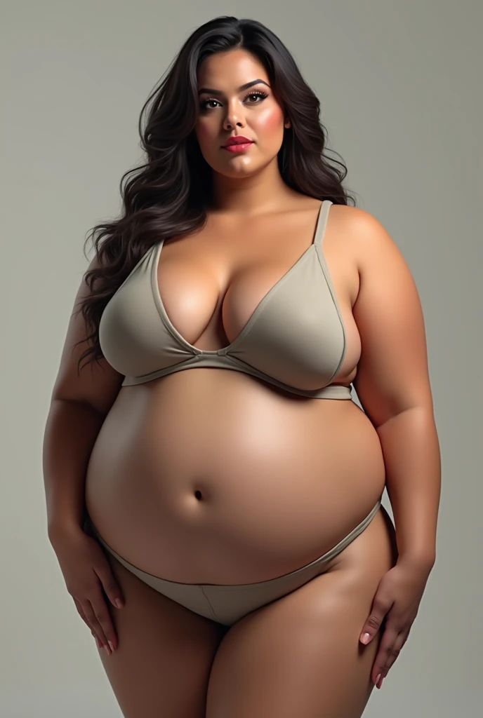 Busty and big ass girl