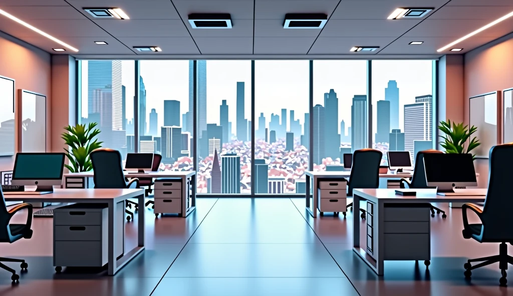 background for youtube music video named "Startup" in 16:9 ratio