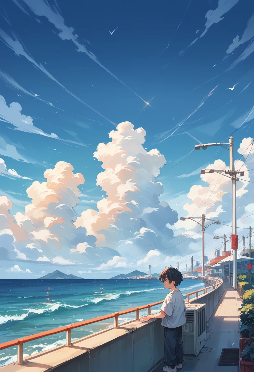 Seiun Sky, impressionism, Sweaty