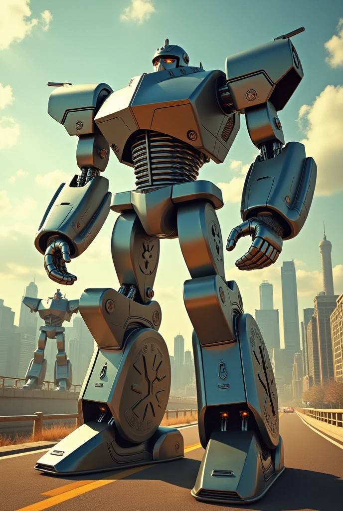 Transformers,50s cinema style, vintage, 70mm, ultra realistic, photorealistic, 4k