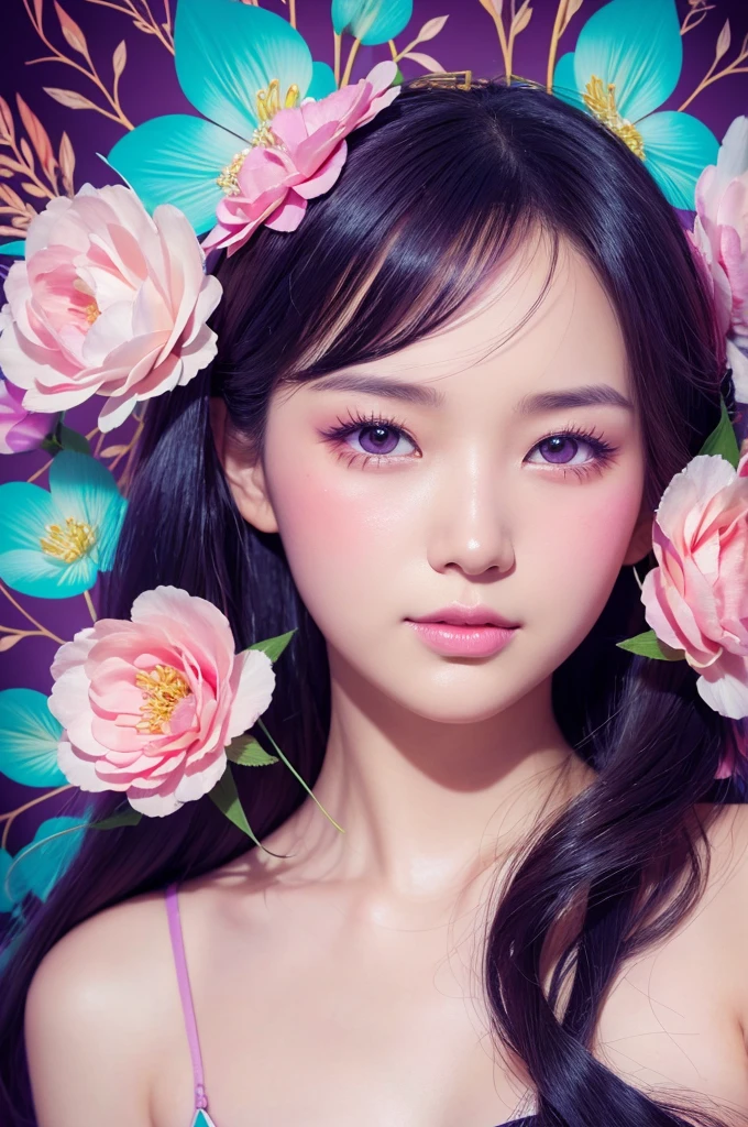 Flowers on her face、There's a butterfly on my forehead, Vector art:Tomokazu Matsuyama, Trending on Art Station, Digital Art, Lisa Frank & sho murase, In the style of digital illustration, Just a joke, Exquisite digital illustrations, Beautiful digital illustrations, Purple polsang pop art, rossdraws cartoon vibrant, Beautiful artwork illustration
顔に花を、There is a woman with a butterfly on her forehead, Lisa Frank & sho murase, In the style of digital illustration, Just a joke, Exquisite digital illustrations, Beautiful digital illustrations, Purple polsang pop art, rossdraws cartoon vibrant, Beautiful artwork illustration, 素晴らしいDigital Art, rossdraws pastel vivid, Flower Face