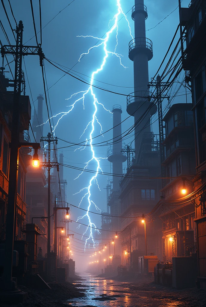 Electricity and industry