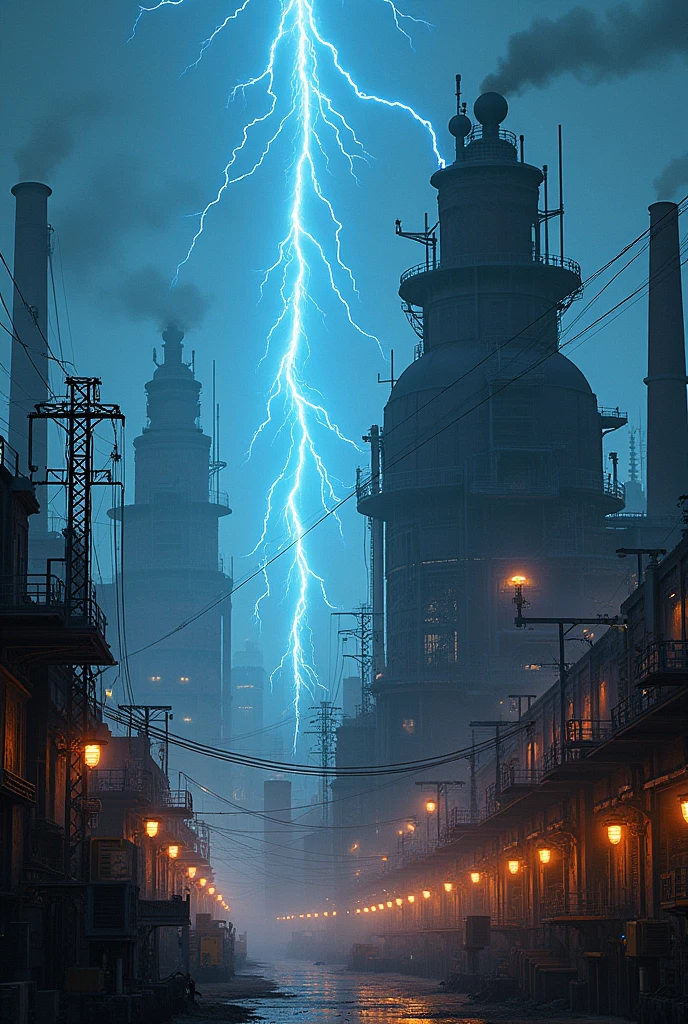 Electricity and industry