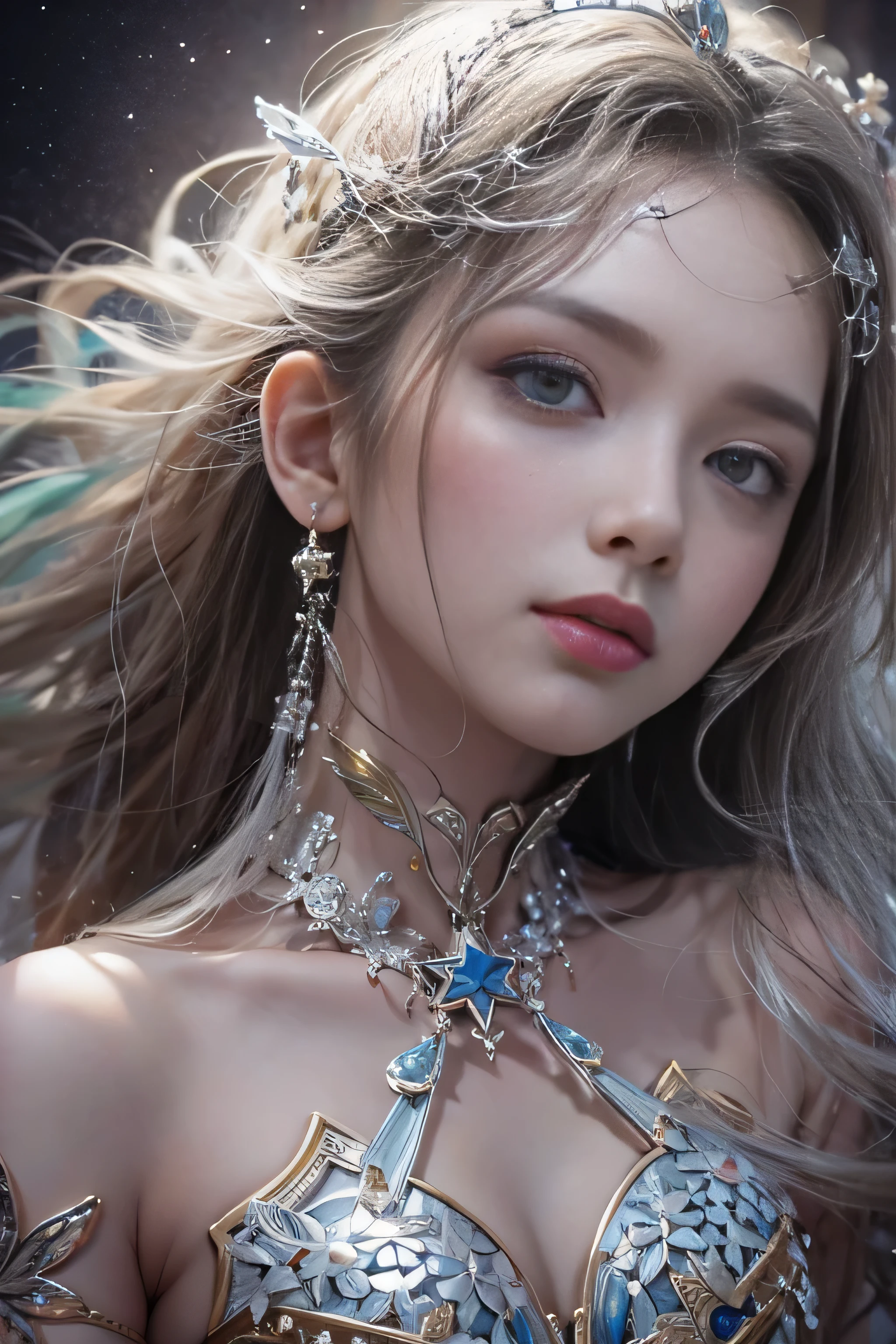 ((Kneeling on the marble floor))、flower、star、skull、A close-up detailed photo of a woman's face wearing an intricate silver metal mask decorated with musical notes、Beautiful detailed eyes、Highly detailed face and skin、Photorealistic and cinematic lighting、Dramatic Shadows、Sulky、Dark and gritty、Deep, saturated colors、Chiaroscuro,((Woman singing with a microphone)),((tears))、(surreal), (shape), (Improved resolution), (8k), (very detailed), (Best shape), (beautiful and detailed eyes), (highest quality), (Super detailed), (masterpiece ), ( wallpaper), (detailed face), 1 girl, , white dress, Large and loose chest, looking at the viewer, small details, detailed face, in the dark, deep shadow, private key, Pure erotic face ace_v1, smile, long hair, black straight hair , 46 point diagonal bangs((tmasterpiece:1.4)、(top-quality:1.4)、(reallistic:1.7))、by Luis Royo(by Luis Royo)Surreal portrait of a beautiful girl、Super beautiful girl、((1girl in:1.4))、Shiny natural skin texture、(The Queen's Gorgeous Costume)、(Off-the-shoulder white one-piece mini skirt type type:1.4)、((up skirt)),Authors:by Luis Royo(by Luis Royo)、age19、(Two arms:1.4、Two legs:1.4)、(perfect anatomia:1.4)、(Perfect female body:1.4)、Portrait photo of a girl、Close-up photos、Upper body photography、Fantasyart、Soft front light、Beautiful expression、kawaii faces、Beautiful udder、large full breasts:1.2、Beautiful ass、A detailed eye、Clearly eye-catching, beautiful and alluring、beautidful eyes、Narrow waist、Raw photo、red rip、Arrange your long hair as cool as a queen、(tiara crown:1.4、choker necklace:1.4、a necklace:1.4、耳Nipple Ring:1.4)、1 screen display、((In front of the city walls、Woman standing in front of bench)),((Translucent off-shoulder white dress))、((A smile)),((posterior view))、((Looks Back))、((White T-back panties visible)),