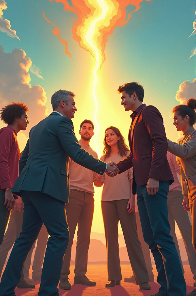 They realized that working together, anything is possible.