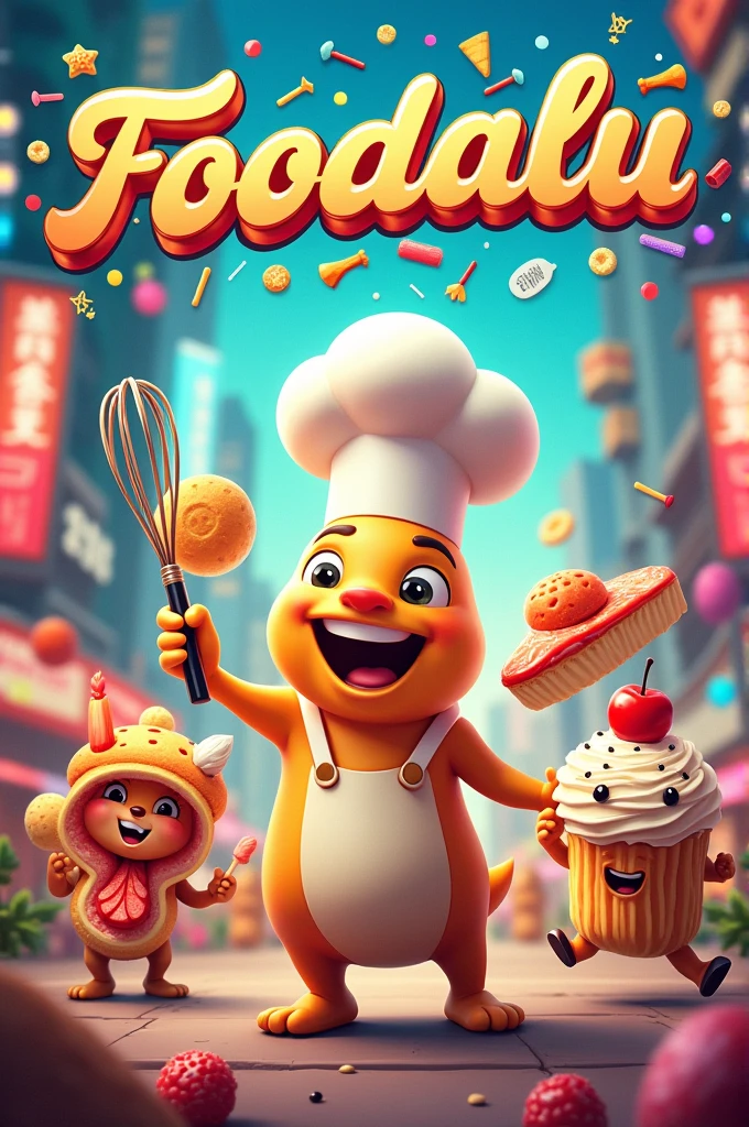Food fest poster foodalu