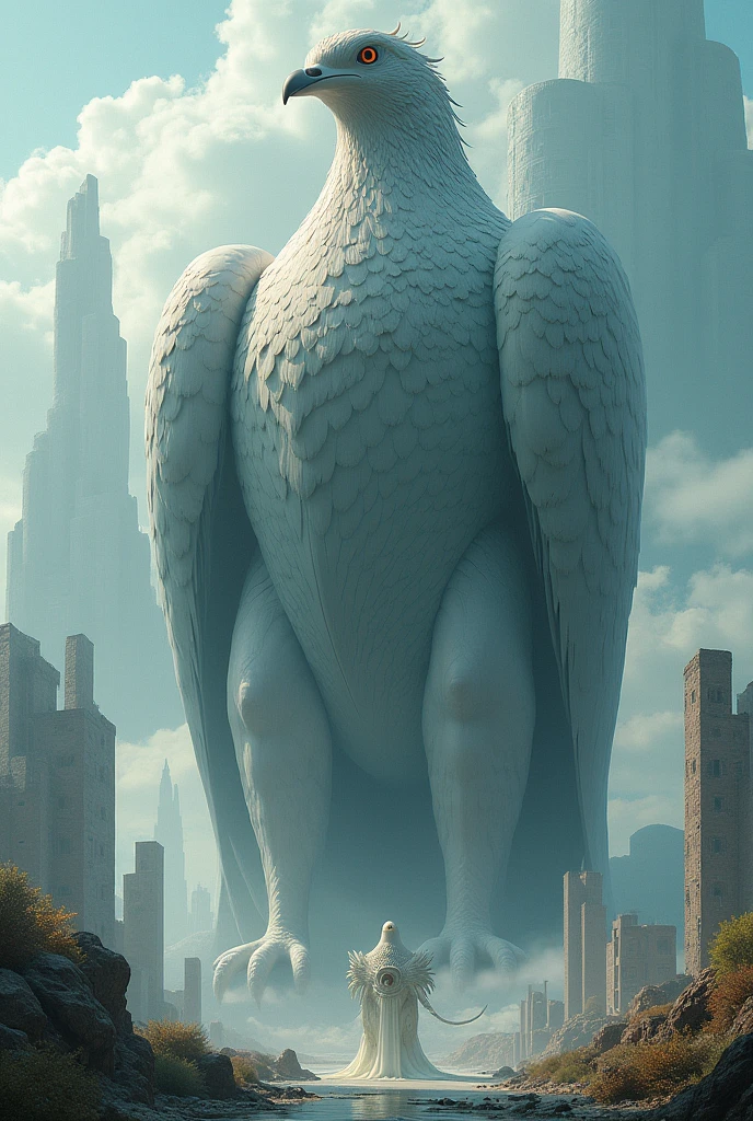 Pigeon dewil giant daigen