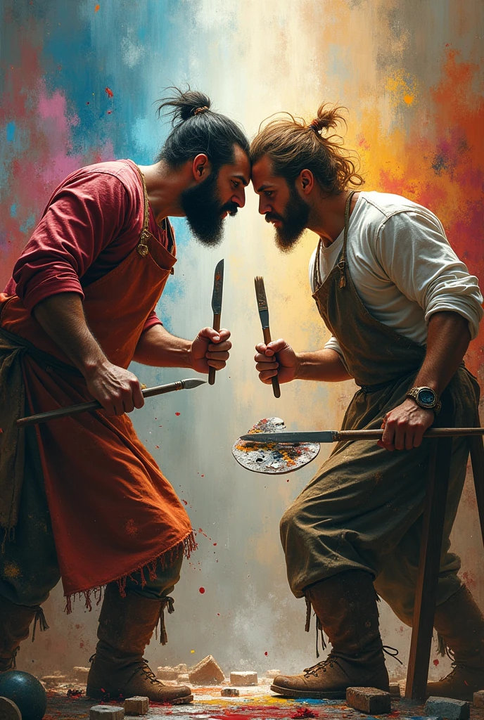 A art to defeat best artist 