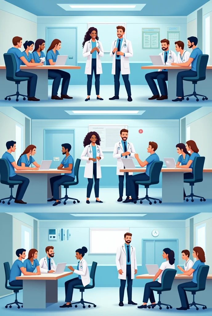 Generate images of hiring doctors, no GTAV