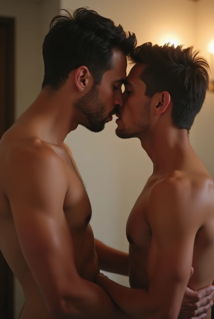 A boy fucked his boyfriend with big cock.