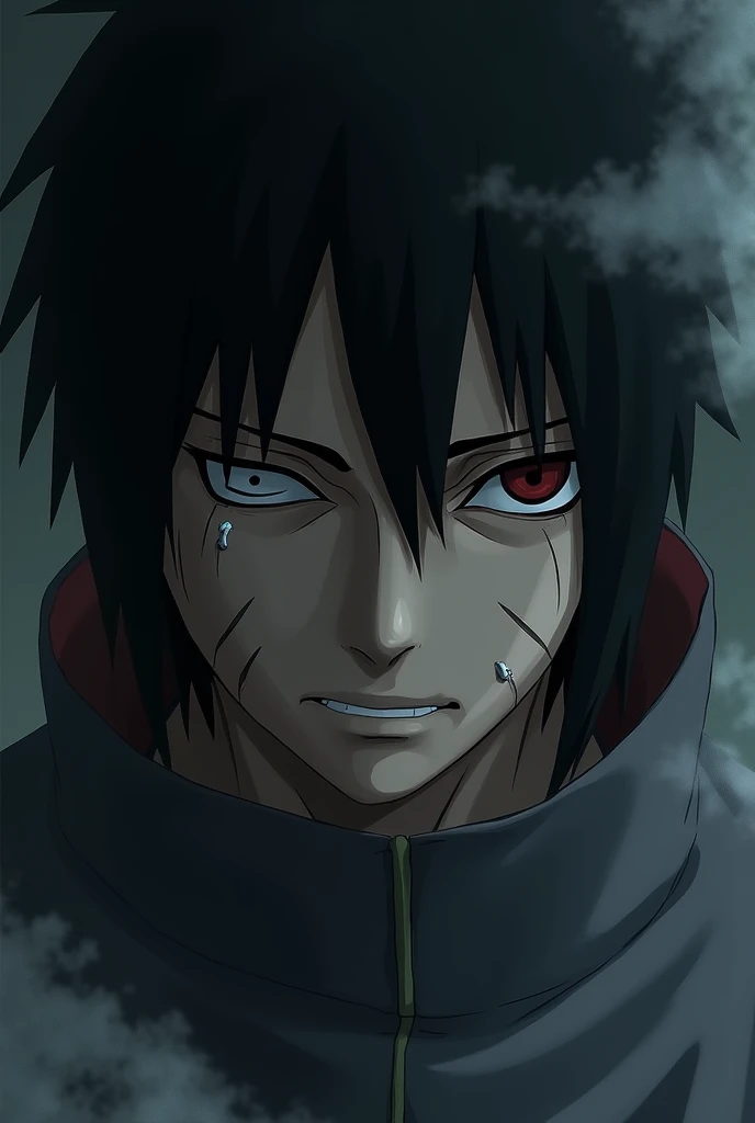 Obito Uchiha sad