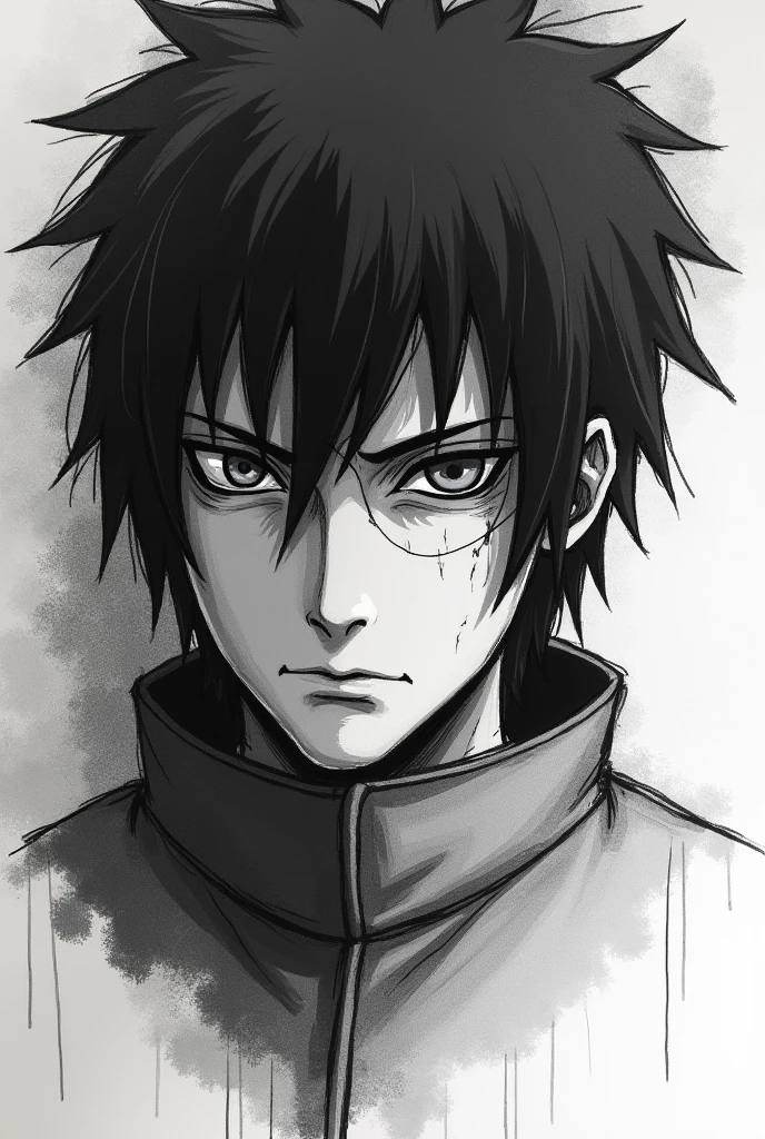 obito uchiha sad sketch