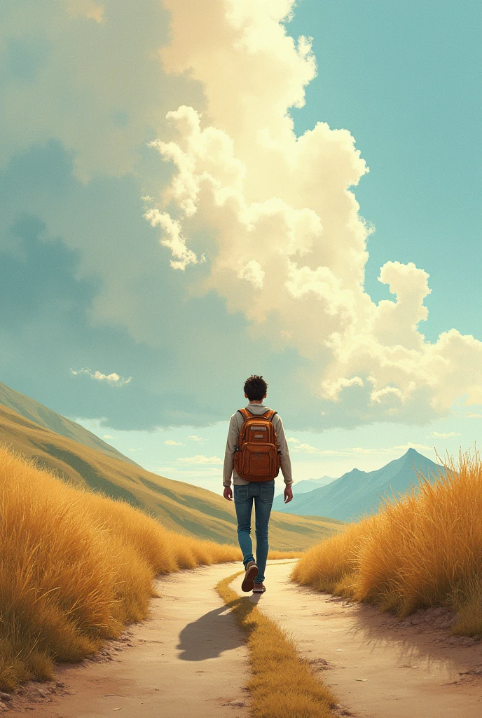 drawing this quote

"The pursuit of happiness is a journey, not a destination. And the most fulfilling journeys are often the ones we least expect."