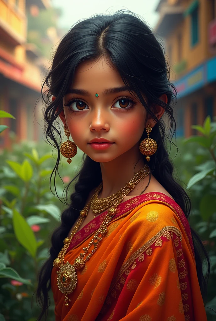 Indian girl