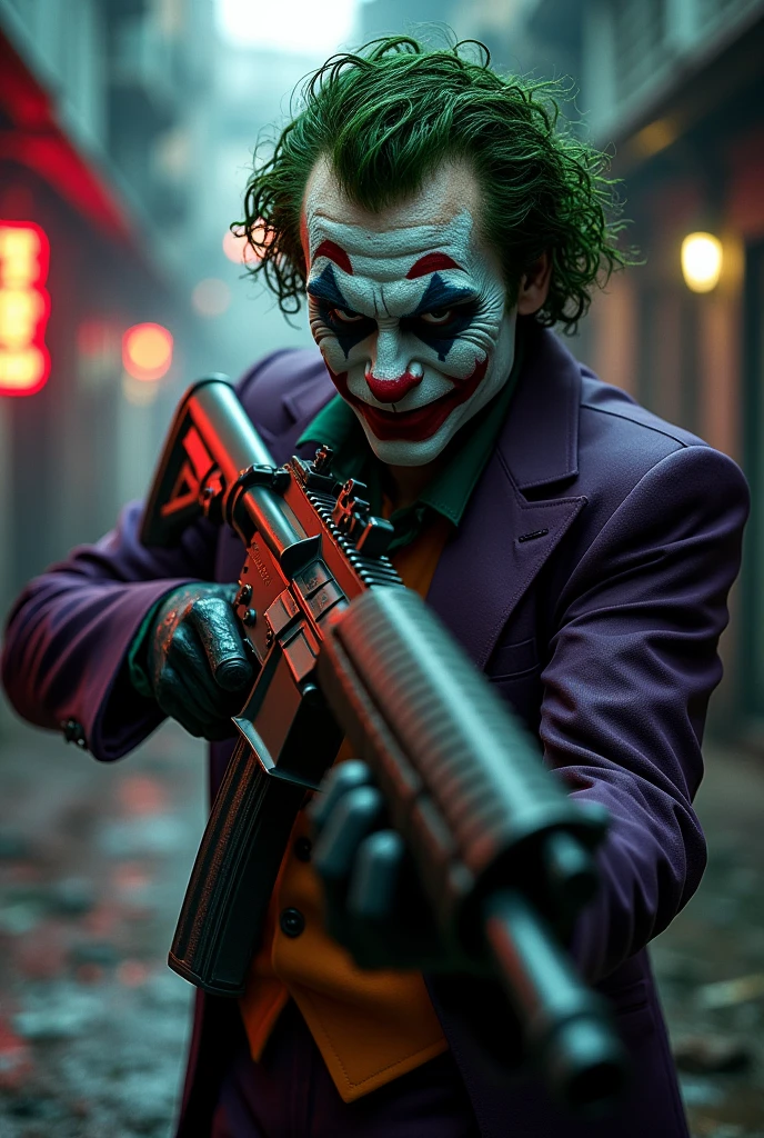 Joker with m416 

