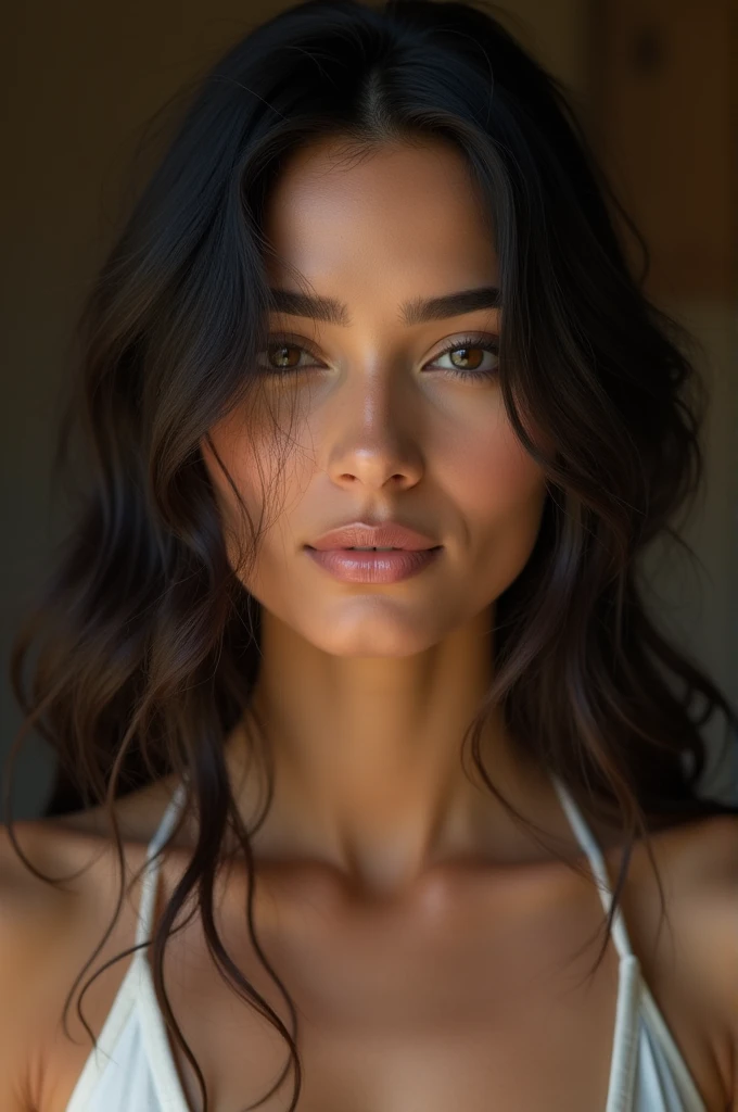 ((best quality)), ((masterpiece)), (detailed), perfect face , noora fatehi indian actress, naked, wearing no clothes