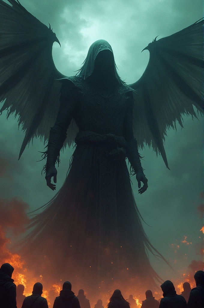 A derelict of darkness summoned from the ashes, The puppetmaster congregates all the masses