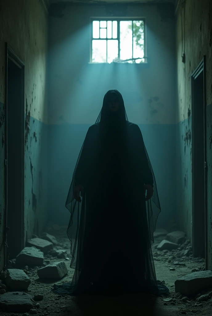 horror photography with 1152x2048 resolution