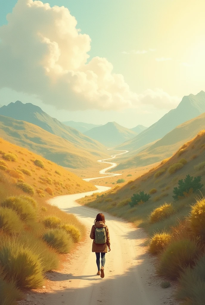 drawing this quote
"The pursuit of happiness is a journey, not a destination. And the most fulfilling journeys are often the ones we least expect."