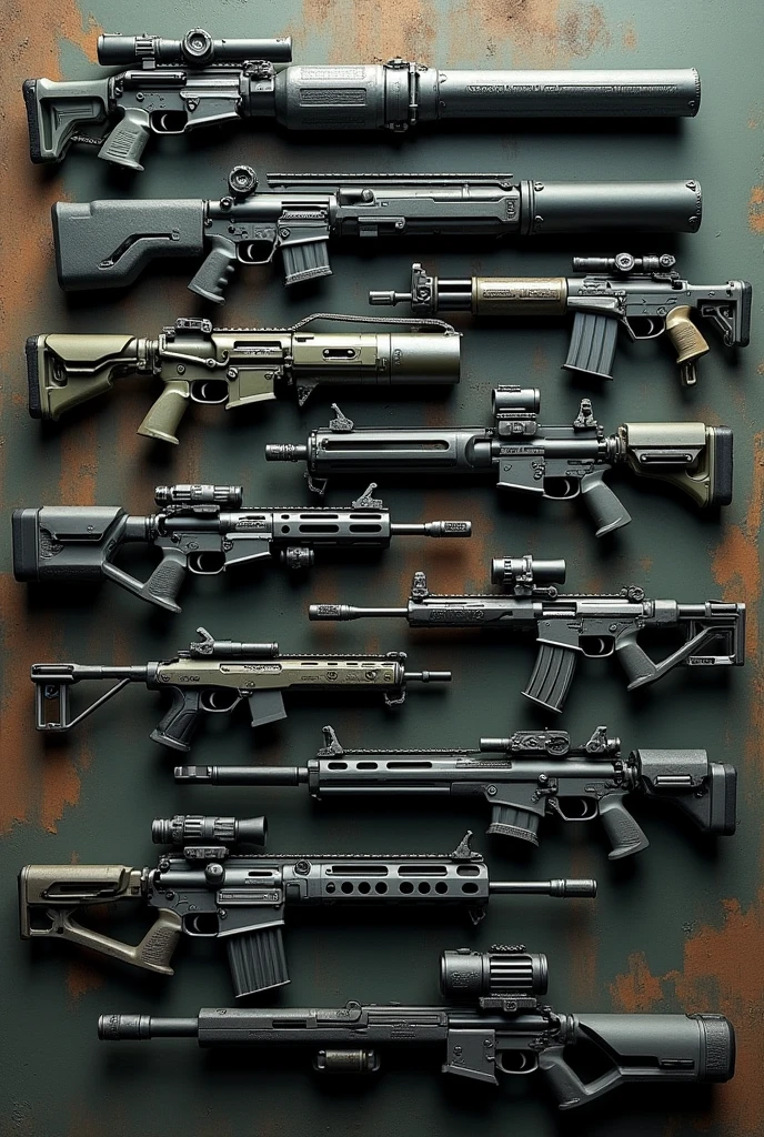 Weapons