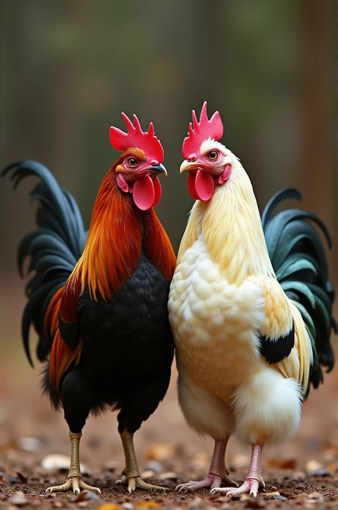 Two cocks in one pussy