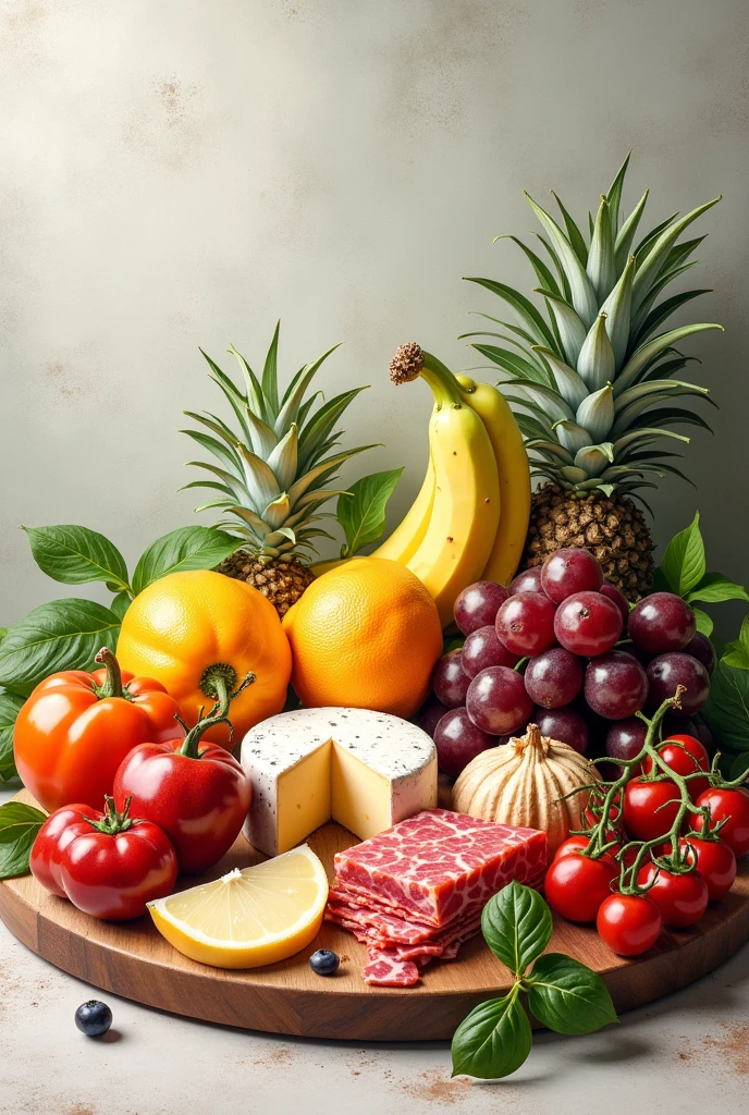 Rich ingredients