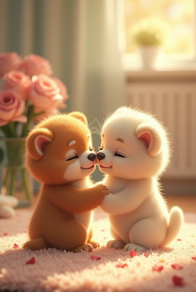 Two Furry together