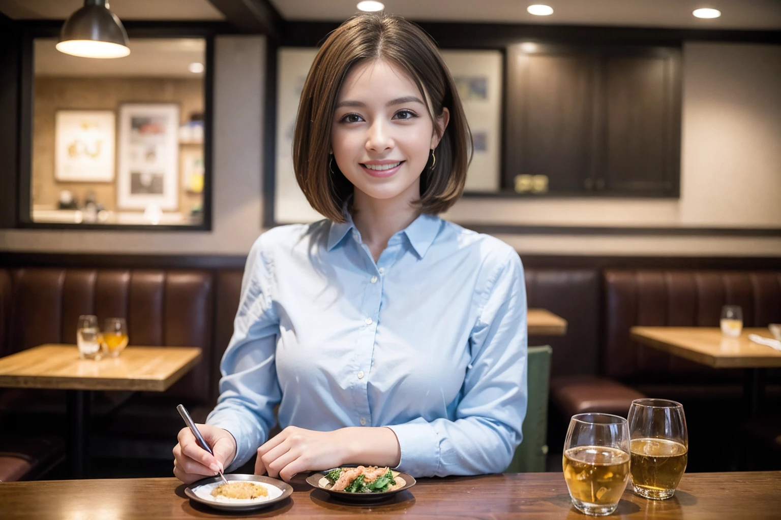 ((Highest quality、8k、masterpiece:1.3))、slimカップル、modelカップル、(Realistic, Intricate details:1.2), full-course dinner、Whiskey bottle and glass on the table、Single Malt、scotch、Rocks glass、Shot Glass、On the rock、Scotland、Amazing view of the sunset sky and clouds、A bright smile、The wonderfulness of smile、 Beautiful Face, blue eyes, The light shines on your face, blush, short hair,Bright Face、 (Age 37), 3,Two beauties、Brown Hair、Shortcuts、Long sleeve shirt、dress、Beautiful woman 1, (slimな顔), (The body is slim), (Brown Hair), (Shortcuts), cheeks turn a little red,Attractive beauty、restaurant, In a prominent place (From the waist up) Nova Frog Style, actress, model, Upper Body, White wine, slim, smile, (smile: 1.15), Beautiful fine grain, Depth f/2,saturation, High Contrast, Strong light and shadow,Moist Body:1.5、3D texture、Delicate eyes、Brown Hair、The hair is very shiny、