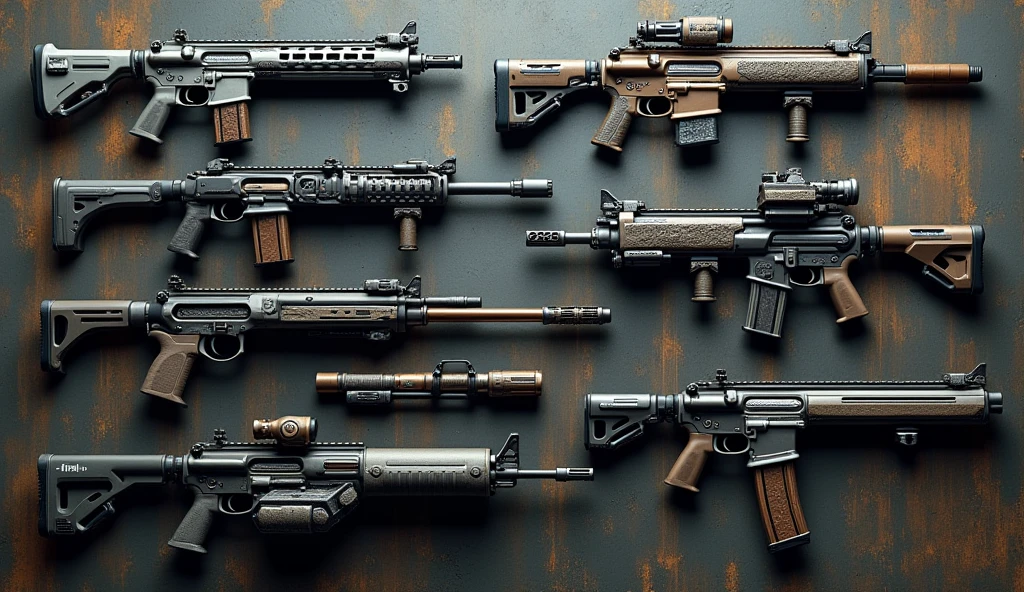 Weapons