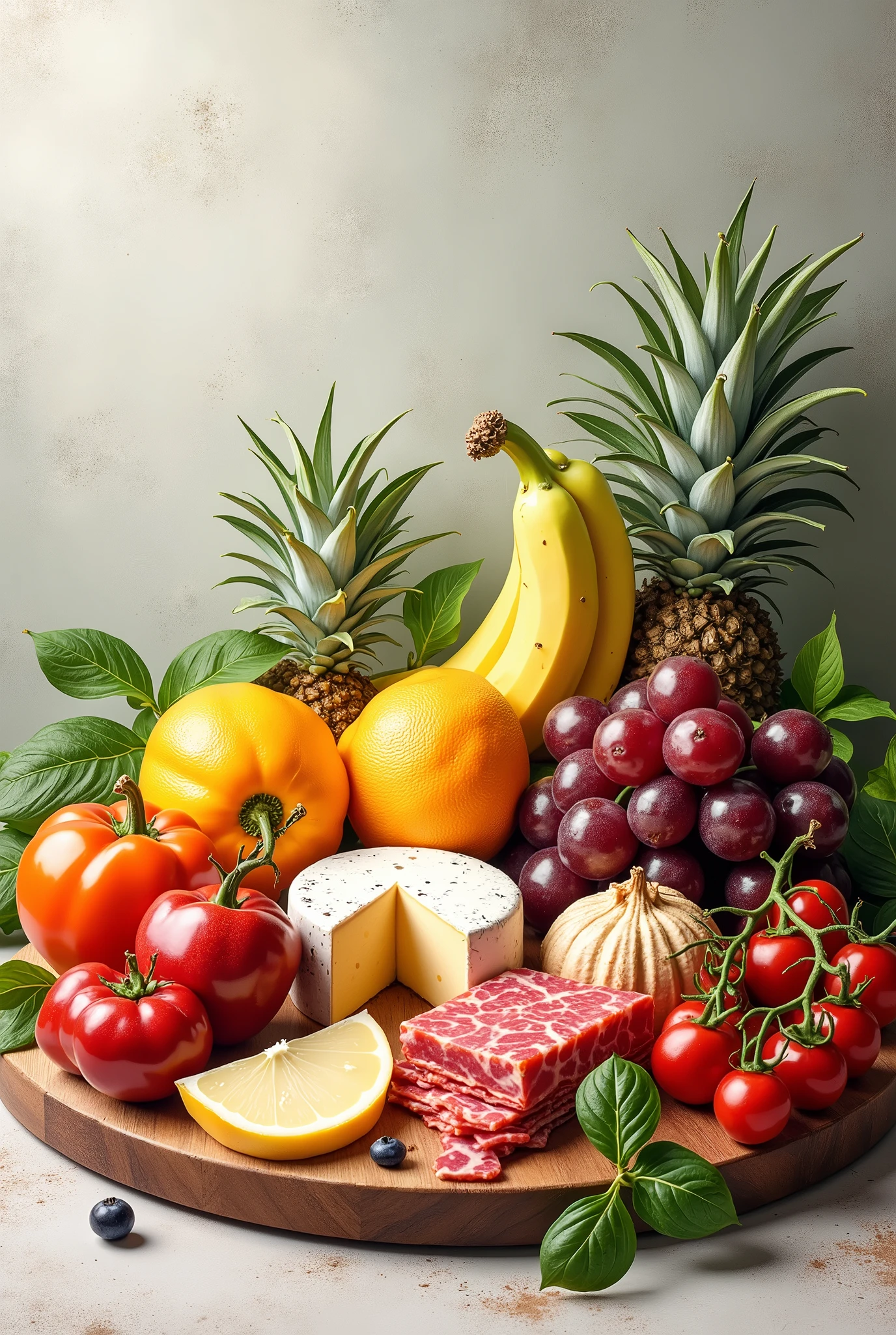 Rich ingredients