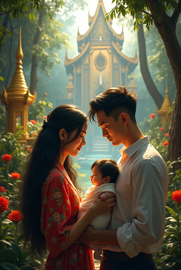 When Coraline was born in Thailand