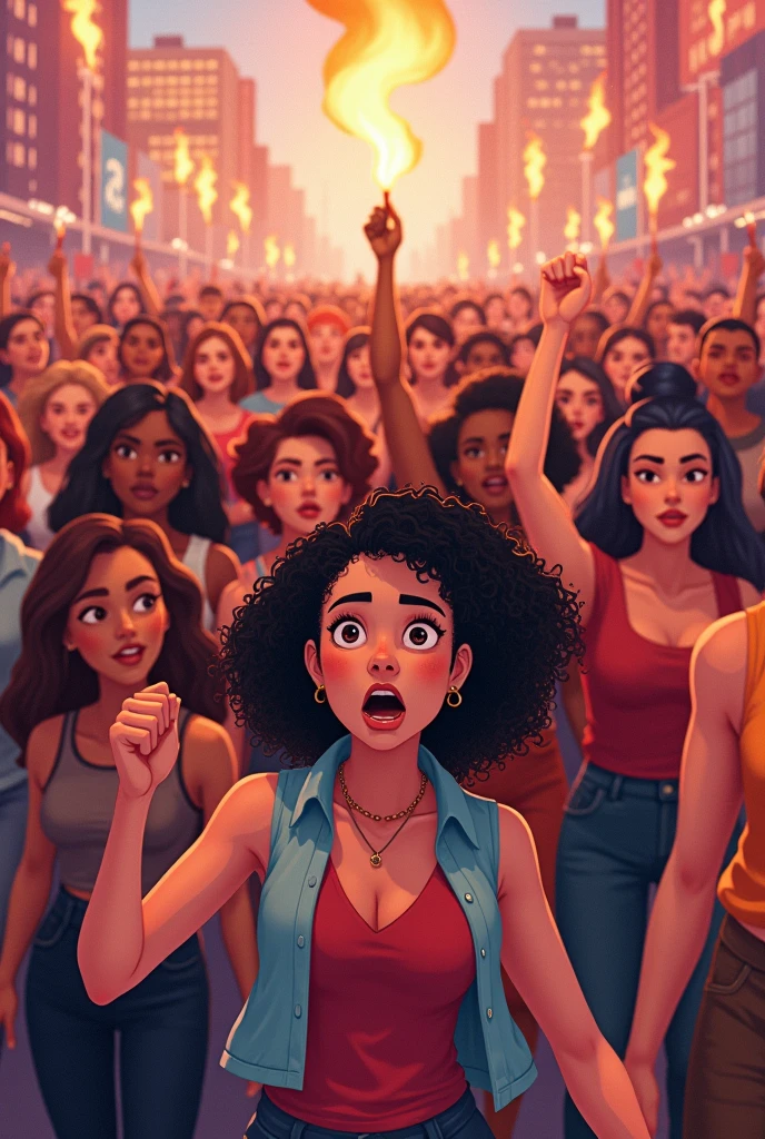 Animated of Feminism