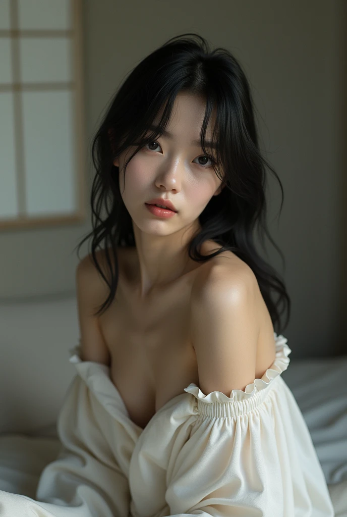 A japanease woman not wear anything
