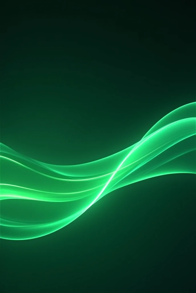 Green line effect for phone wallpaper