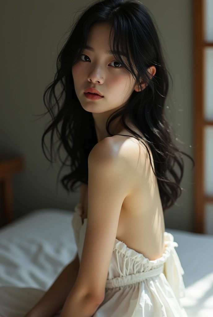 A japanease woman not wear anything