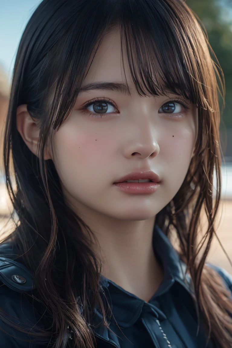 Highest quality,Tabletop,High resolution,Beautiful Eyes,Detailed Background,[Backlight],(Facial lighting),[close:0.8],(8k、RAW Photos、Highest quality、masterpiece:1.2)、(Realistic、
