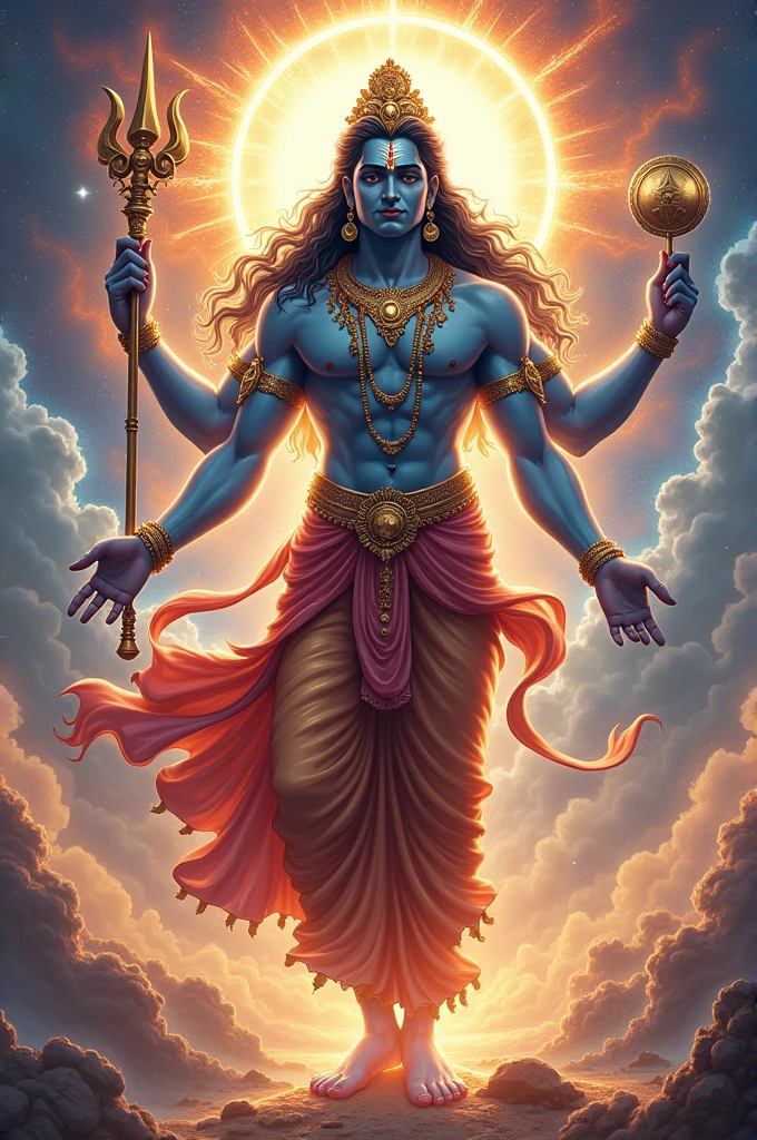 God vishnu denger image by anime