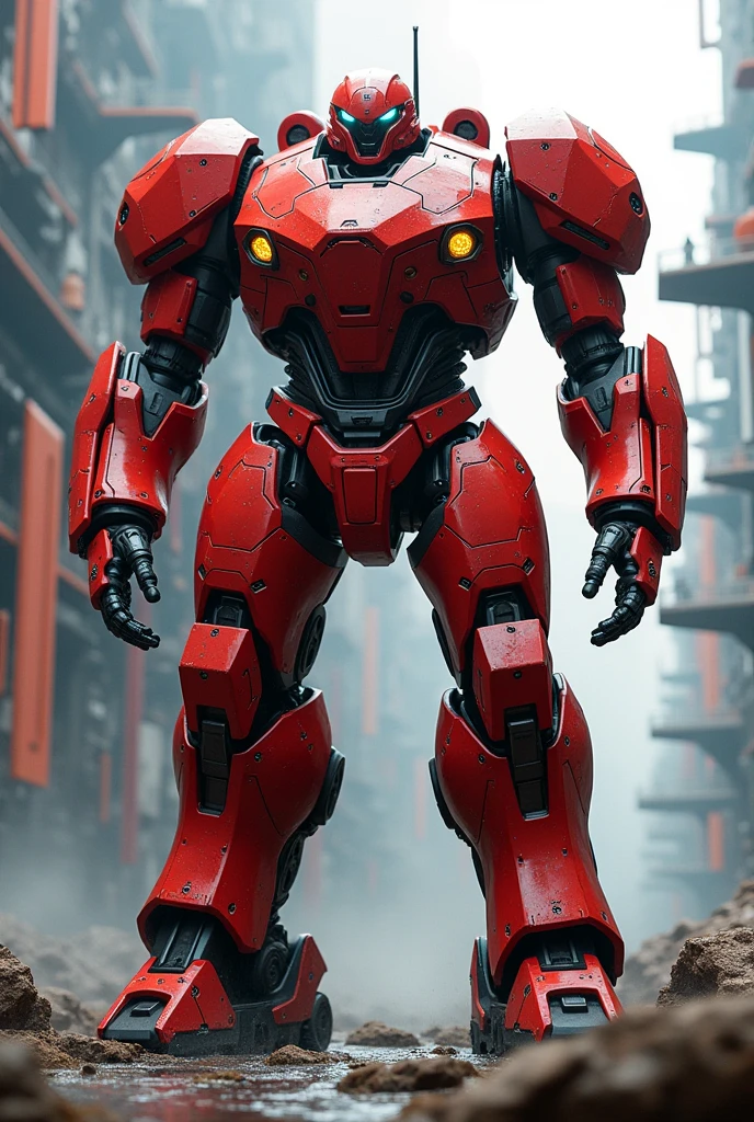 A red XRE300