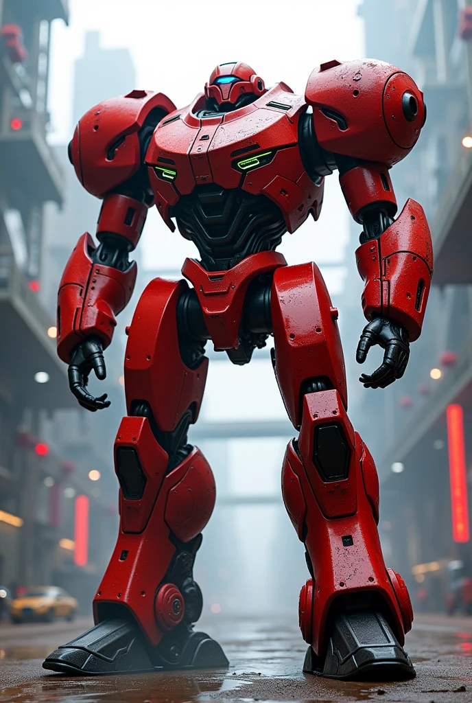 A red XRE300