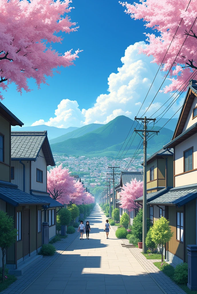 Resident anime background