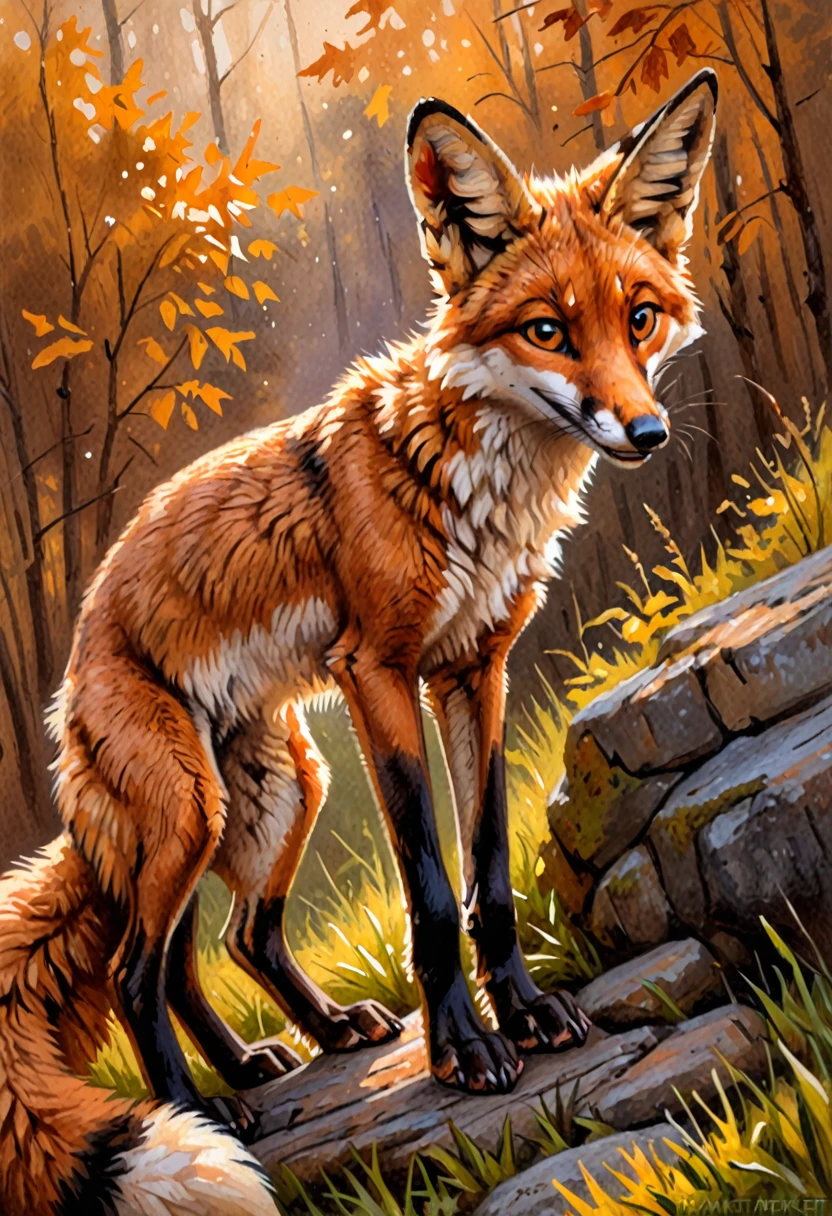  FOX PUSSY KENKET