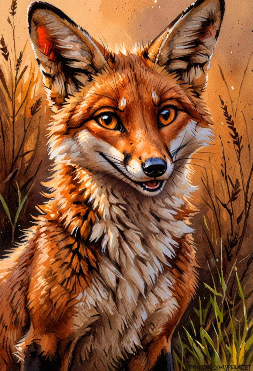 FOX PUSSY KENKET