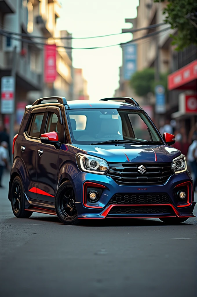Wagonr car modified 
