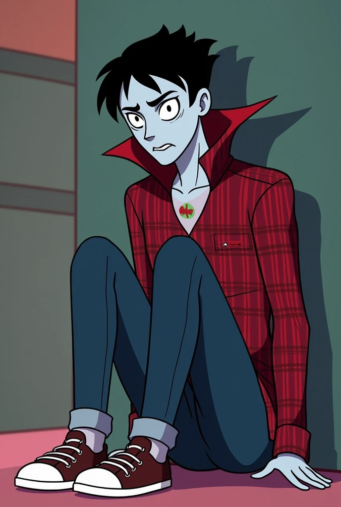 Artstyle in the show adventureMarshall Lee the vampire king in adventure time Marshall Lee has a slim body, an average height, black hair, and light gray skin. He has a matching permanent bite mark like Marceline's which shows he is a vampire. In Fionna and Cake and Bad , he is seen wearing a red plaid shirt with gray stripes, dark blue jeans, and brownish-red and white sneakers. Like Marceline, his physical appearance is that of a typical late teenager or a young adult, but he appears to be a little shorter than her. Also like Marceline, he looks about the age of 18. he's sitting down looking at 

Unmute
Duration 
26:35
/
Current Time 
0:12

Advanced Settings

Fullscreen

Pause

Rewind 10 Seconds

Up Next


 

Name
Prince Gumball /
Gary Prince
Also known as
Prince Gumball
Gender
Male
Age
Unknown
Species
Gum Person (previously)
Human

Occupation
Prince
Baker (human version)
(Adventure Time: Fionna & Cake)

Relatives
Marshall Lee (boyfriend)
Introduced in
"Fionna and Cake"
Latest appearance
"Cheers"
Voiced by
Neil Patrick Harris
Keith Ferguson ("Five Short Tables")
Andrew Rannells (Adventure Time: Fionna & Cake) [1]
More 
Others like you also viewed
Marshall Lee
Marshall Lee
Princess Bubblegum
Princess Bubblegum
Fionna
Fionna
Finn
Finn
Marceline
Marceline
Adventure Time: Fionna & Cake
Adventure Time: Fionna & Cake
Hana Abadeer
Hana Abadeer
Ice King
Ice King
Lord Monochromicorn
Lord Monochromicorn




Prince Gumball is the gender-swapped version of Princess Bubblegum. He was originally created after the gender-swapped characters were introduced in series of drawings and comics, and then they were featured in the season 3 episode "Fionna and Cake," in which it is revealed that the characters only exist in fanfiction written by the Ice King. Like Princess Bubblegum, Prince Gumball also has his own loyal companion, Lord Monochromicorn. Just as Princess Bubblegum can understand Lady's Korean, Prince Gumball can understand Lord Monochromicorn's Morse code. At some point it
