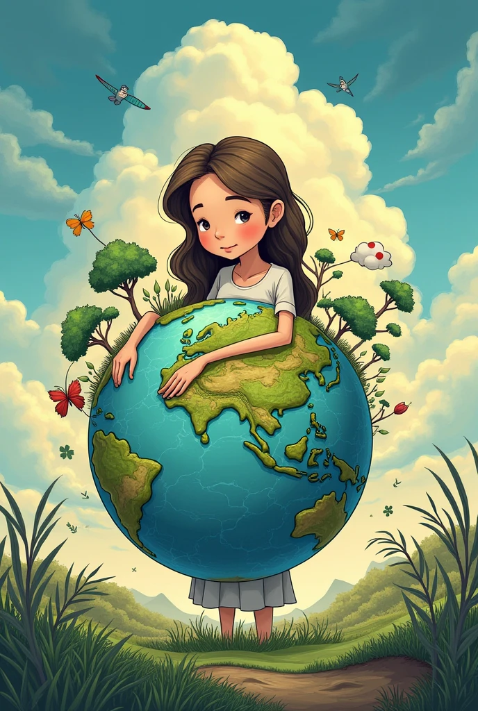 can you create an editorial cartoning related to earth subsystem and on "how you are going to take good care of the subsystem" original and only me have this picture
Criteria:
Concept 30%
Community Importance 30%
Artistic Quality 20%
Originality and Clarity of the message 20%