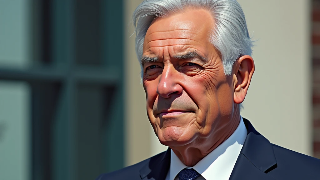 Winston Peters but little more younger like in his 60s