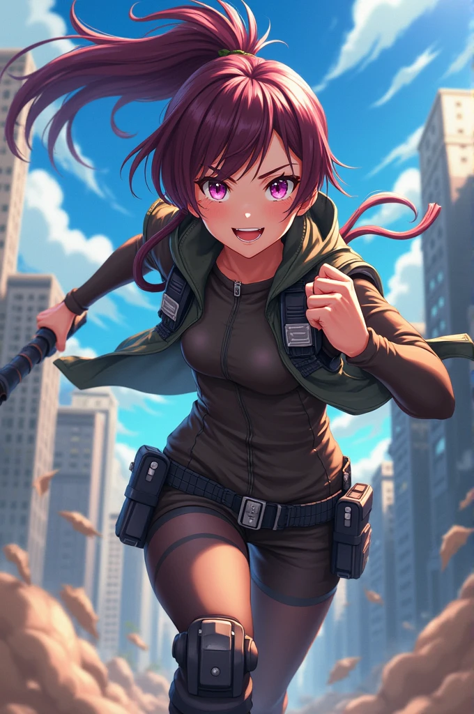 Girl swat anime