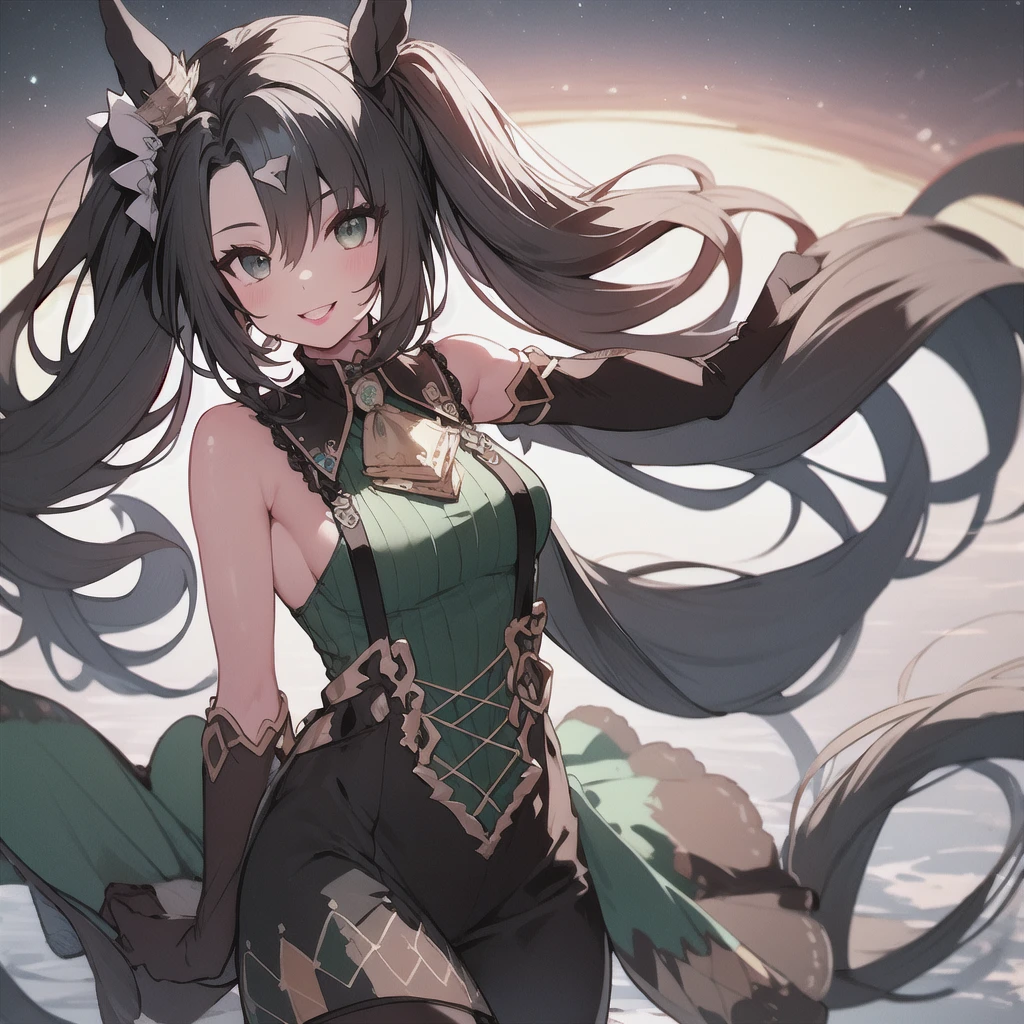 (fluffy anthro hairy:1.3), 1 girl, alone, hair, fox, fox ears, hairy, nahida (Genshin Impact),cross-shaped pupils, green eyes,(ponytail, pointed ears:0.6),best quality,masterpiece,very delicate and beautiful , (There is a cute girl in the center:1.2), (alone:1.3), nahida (Genshin Impact), cross-shaped pupils, (ponytail, pointed ears,:0.6) ,cowboy shooting,Put your hands behind your back,two hands,fluffy fox tail,